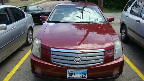 2003 cadillac cts luxury sport sedan 4-door 3.2l