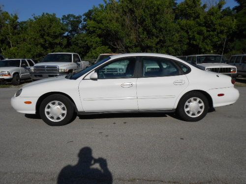 1998 ford taurus lx sedan / 4-door / 3.0l v6 / gasoline / kr2190