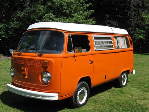 Buy used 1973 VW Volkswagon Westy Westfalia Camper Bus with A/C Nice ...