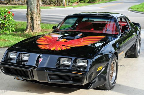 1979 pontiac trans am 400 ci / 6.6l 520-hp dyno'd edelbrock restored 79 firebird