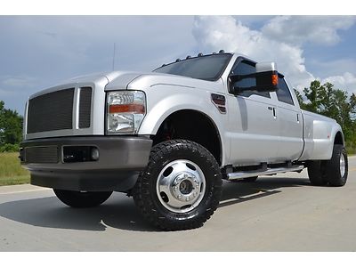 2008 ford f-350 crew cab fx4 diesel leather