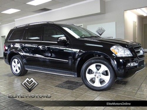 2010 mercedes benz gl450 navi rear ent systm htd sts 7~pass pano roof 1~owner