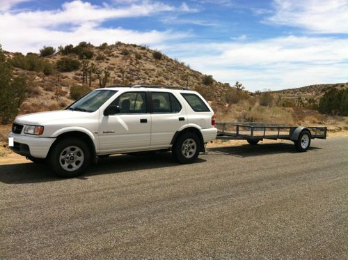 2002 honda passport suv + trailer...new tires &amp; battery *smogged* runs excellent