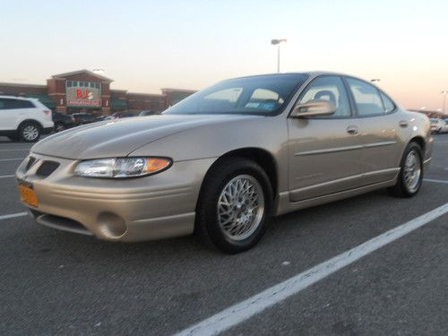 2000 pontiac grand prix gt sedan 4-door 3.8l