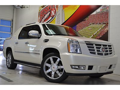 07 cadillac escalade ext awd mint 47k fully loaded navigation financing chromes