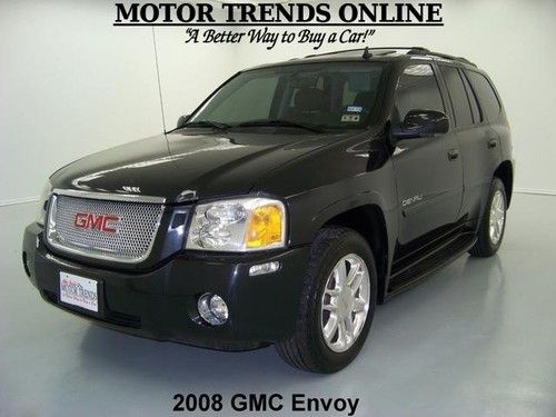 5.3 v8 denali navigation dvd sunroof leather htd seats 2008 gmc envoy 70k