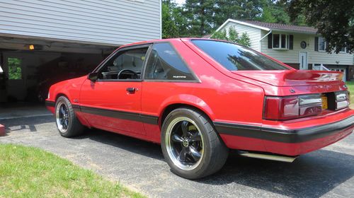 1989 Ford mustang lx hatchback #3