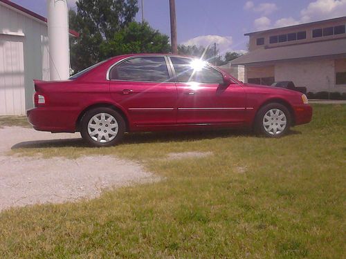 2004 kia optima lx sedan 4-door 2.4l