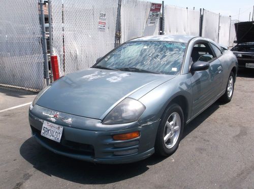 2000 mitsubishi eclipse, no reserve