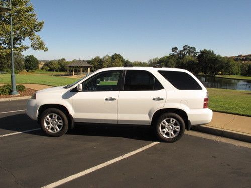 2004 acura mdx touring sport utility 4-door 3.5l