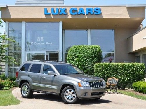 2008 jeep grand cherokee 4wd limited diesel