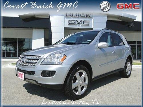 08 luxury m-class ml320 cdi 4matic diesel 4x4 suv nav