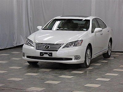 2010 lexus es350 29k warranty 6cd sunroof heated cooled leather