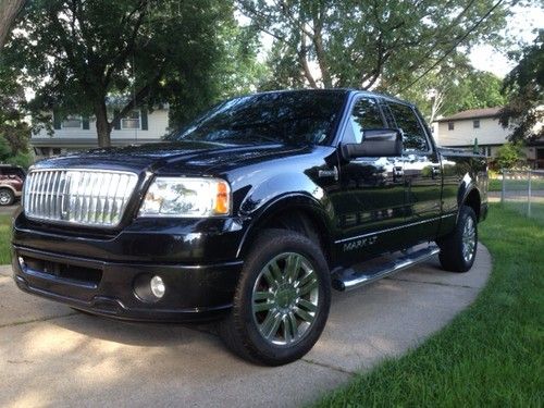 2007 lincoln mark lt truck - black 4x4 83k miles, 6.5ft bed, 20" rims, loaded!