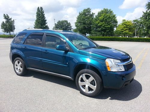 2007 chevrolet equinox lt sport utility 4-door 3.4l