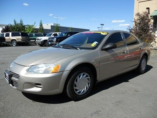 2002 dodge stratus se automatic 4-door sedan