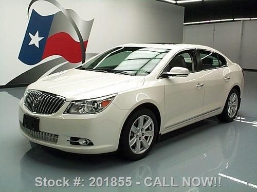 2013 buick lacrosse premium 2 pano sunroof nav hud 4k texas direct auto