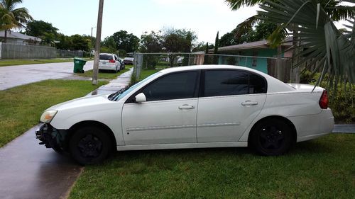 2006 chevrolet malibu lt sedan 4-door 3.5l