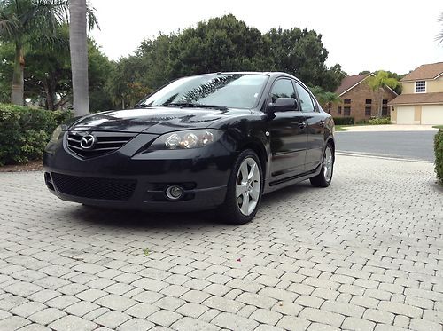 '04 mazda 3 sport 4dr automatic sunroof loaded super clean runs great