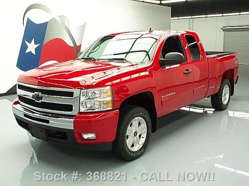 2011 chevy silverado lt ext cab z71 4x4 bedliner 36k mi texas direct auto