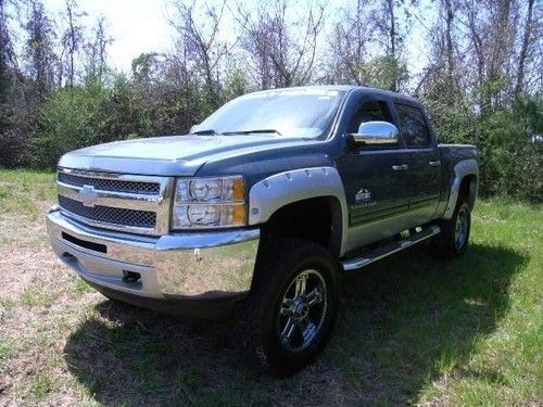 2012 chevrolet crew cab 4wd 143.5