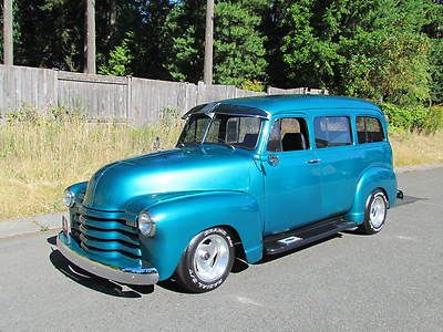 1952 chevrolet suburban beautiful restoration