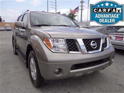 06 pathfinder se v6...very good condition...carfax certified...wholesale