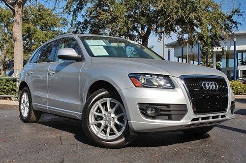 10 q5 3.2 quattro, premium plus, low mi. certified! free shipping! we finance!