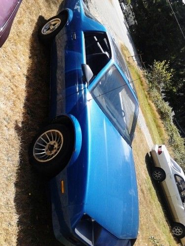 1987 chevrolet camaro sport coupe 2-door 2.8l