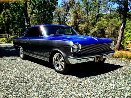 1963 chevrolet chevy nova custom no reserve