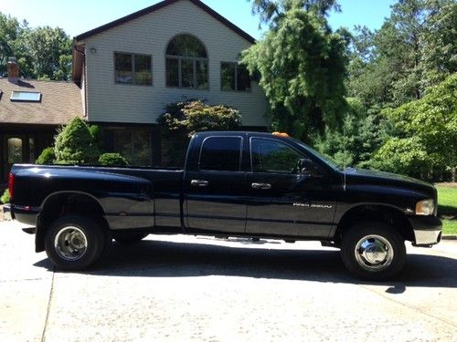 2003 dodge ram 3500 quad cab 4x4 diesel duelly 6speed