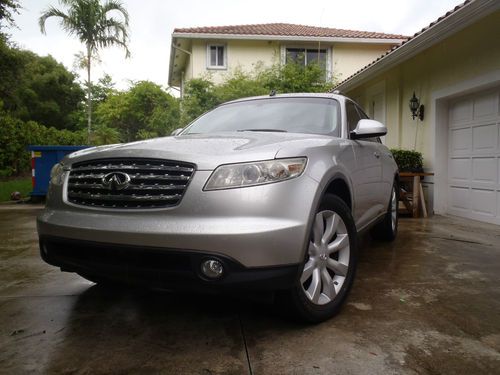 2003 infiniti fx35 sport utility 4-door 3.5l