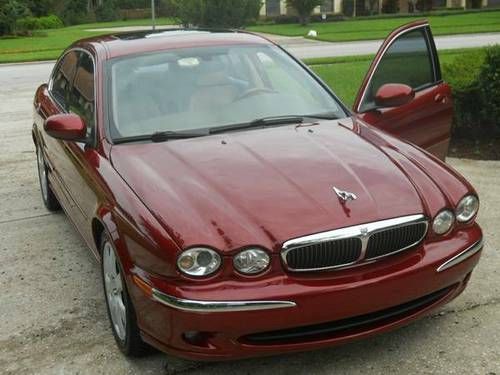 2004 jaguar x-type base sedan 4-door 3.0l