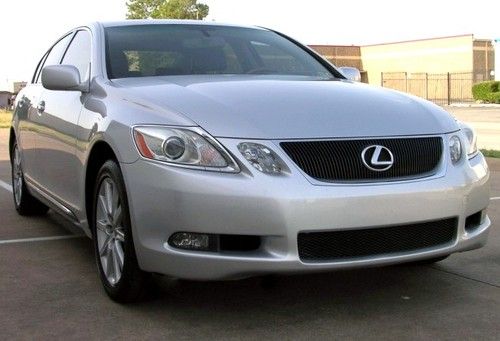 2006 lexus gs300 awd nav. back up camera warranty