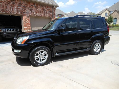 2004 lexus gx470 base sport utility 4-door 4.7l