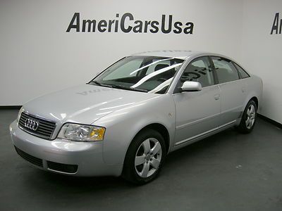 2003 a6 carfax certified great condition low florida miles