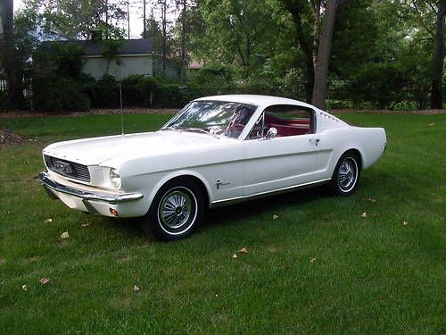 1966 Ford mustang for sale in michigan #5