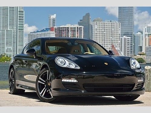 2011 porsche panamera 6 cylinder automatic 4-door sedan