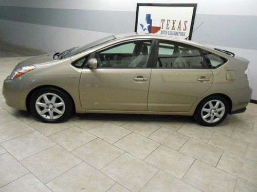 07 prius hybrid gps navi backup cam leather finance texas