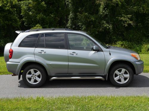 2005 toyota rav4 l sport utility 4-door 2.4l with many upgrades