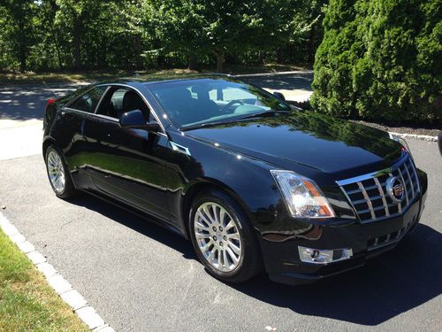 2012 cadillac cts awd premium coupe 2-door 3.6l