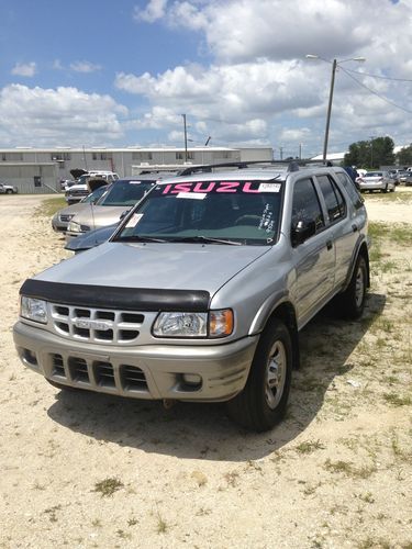 2001 isuzu rodeo s v6 sport utility 4-door 3.2l