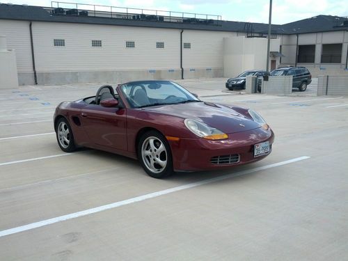 1999 porsche boxster