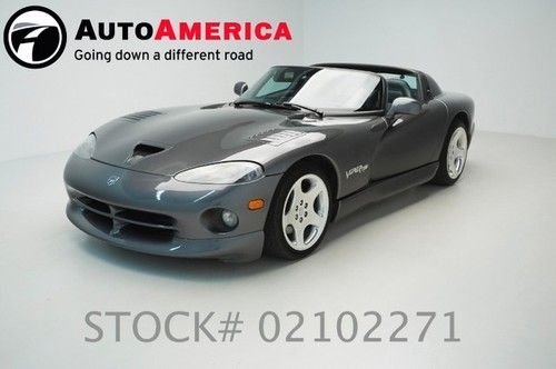 4k low miles dodge viper rt 10 manual clean carfax autoamerica