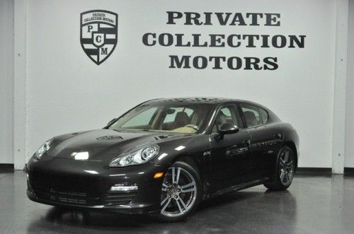 2011 panamera highly optioned!!!! nav* turbo wheel