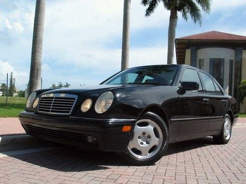 1997 mercedes benz e420 leather sunroof 75k miles two owner