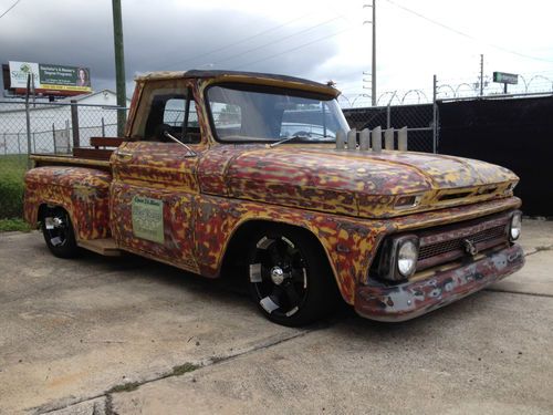 1966 custom chevy truck