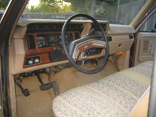 1983 Ford flairside beds #2