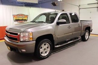 Silverado 1500 ltz 4x4 crew cab z71 sunroof heated leather 18" alloys gray black