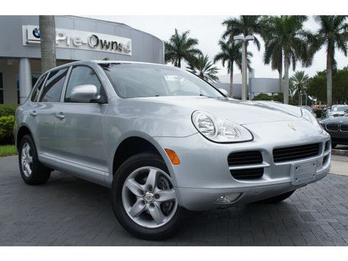 2005 porsche cayenne, 2 owners,clean carfax,florida!!!